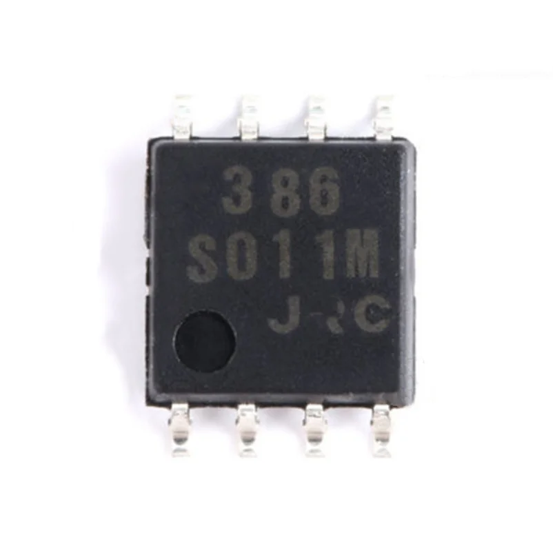10 pces njm386d njm386m dip8 sop8 original novo chip ic