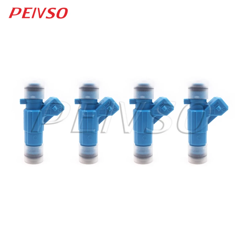 

PEIVSO 4pcs 0280155816 71716957 F5DZ-B Fuel Injector For Ford Fiat Bravo Brava Palio Punto Siena 1999~2005 1.2L