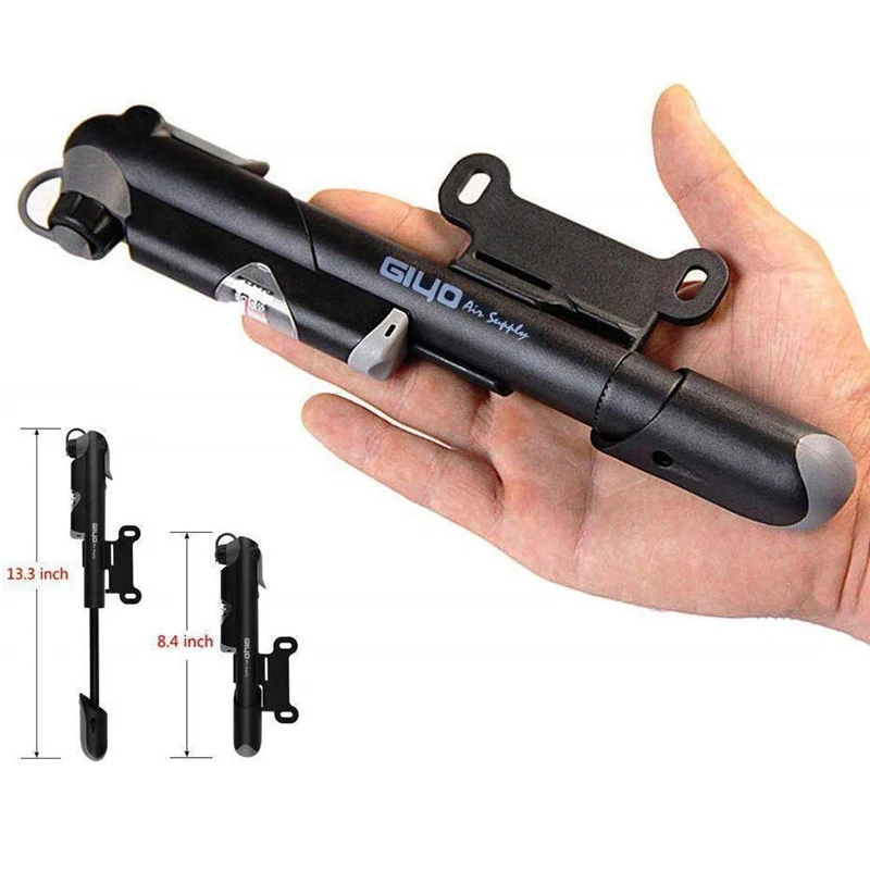 Electric Scooter Portable Tires Pump Air Pump with Extension Tube for Xiaomi Mijia M356/Pro Scooter Ninebot Bike Pump Skateboard