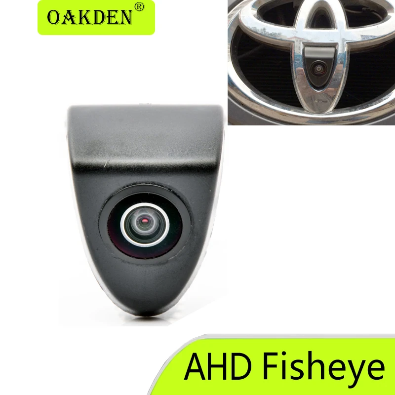 AHD CCD Special Logo Car Front View Camera oyota86 VIOS REIZ LAND CRUISER Previa YARIS Alphard C-HR Izoa Sienna Fortuner Hiace