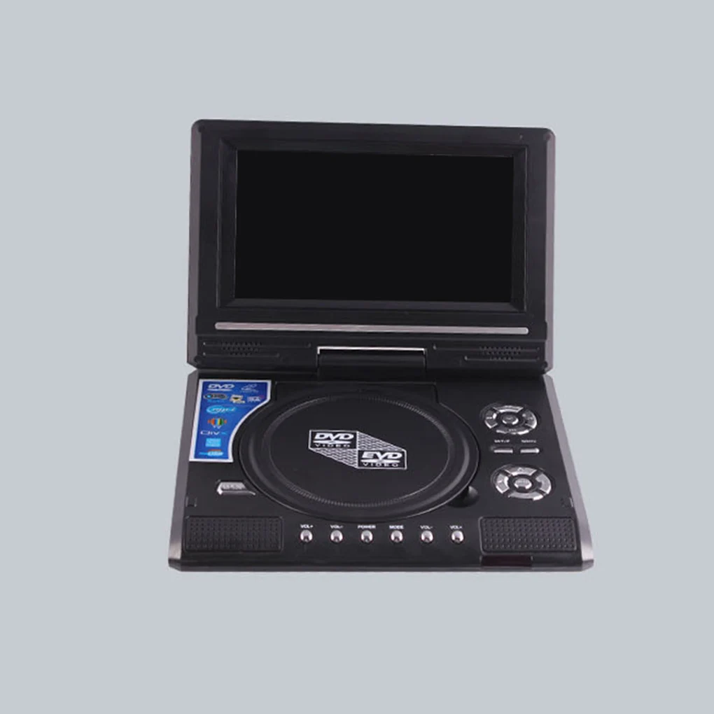 DVD Player 7 8 inch CD Players 270 Degree Rotation Screen with Remote Control Travel Home Car Radio Device