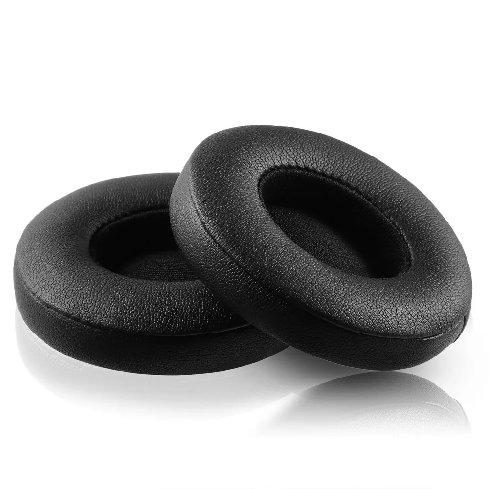 Replacement Ear Pad / Ear Cushion /  Ear Cover / Earpads Repair Parts for B-eats by Dr. Dre Solo2, Solo 2.0 On-Ear Headphones
