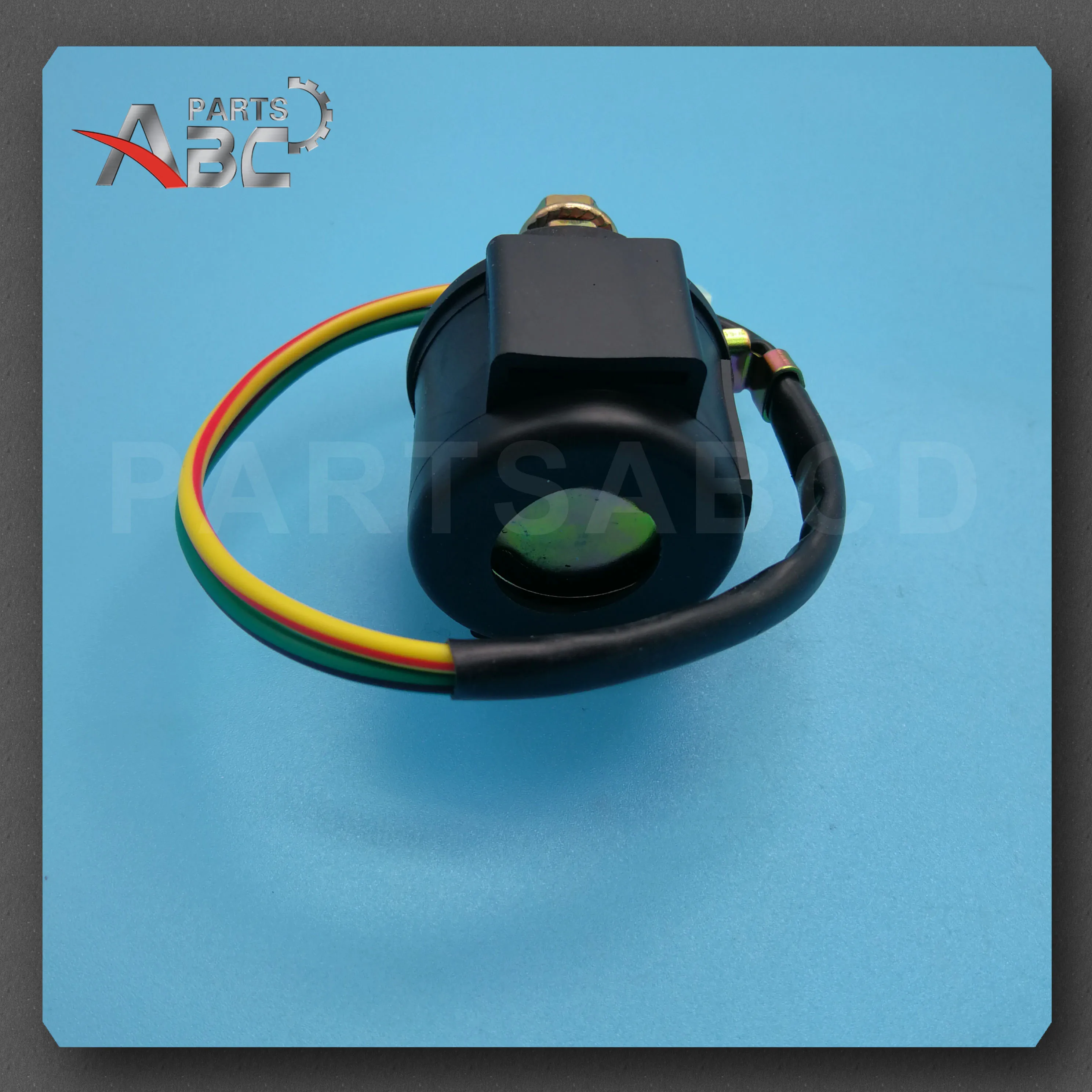 Solenoid Starter Relay Replacement For GY6 50cc 125cc 150cc 250cc 2 Pin ATV Pocket Bike Scooter Engine Spare Part