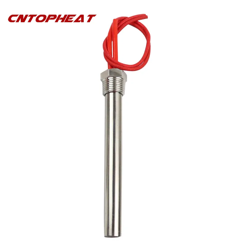 220v Cartridge Heater DN15(21mm) 2.5kw/3kw Cylindrical Immersion Heating Element Tubular 1/2\