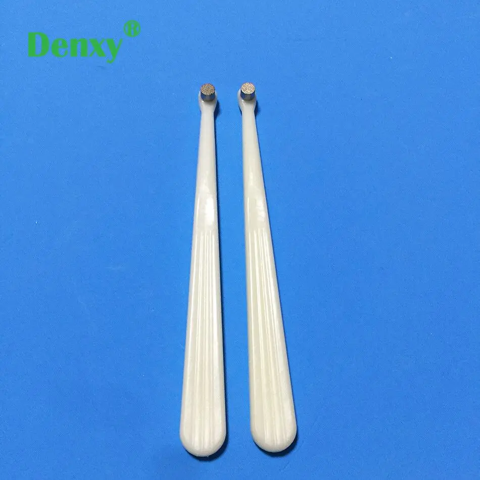 

Denxy 2 pc High Quality Band Pusher Orthodontic Tool Orthodontic Band Use Ortho Bracket Dental Tool