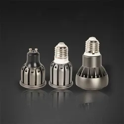 LED Light Cup Spot Light AC220V GU10 E27 Pin COB 3W 7W 10W 12W