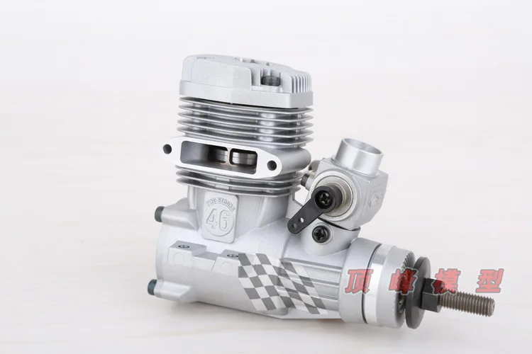 OS MAX .46 AX II RC Airplane Engine With Muffler – Two-Stroke