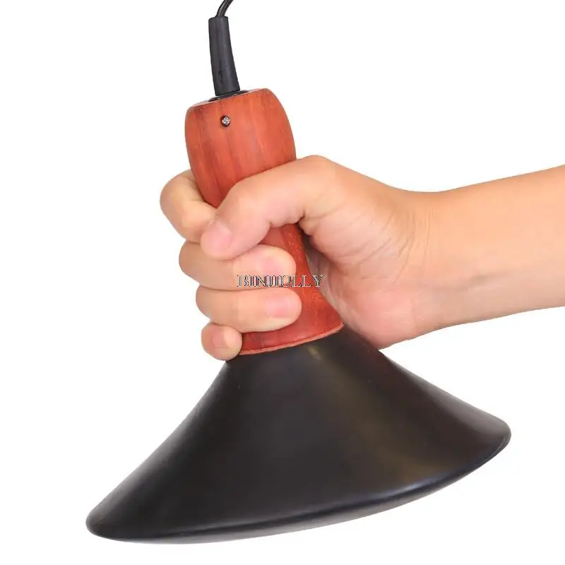 Gua Sha Natuurlijke Energie Steen Moxibustion Instrument Hot Stones Gouache Schraper Elektrische Rugmassage Spa Relax Stress Verlichten - afbeelding 2