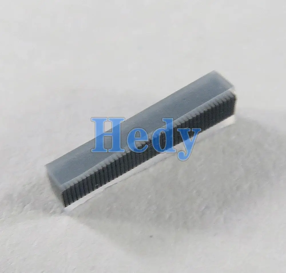 PSP3000 3000용 오리지널 OEM 전도성 고무 패드 교체품 2개, PSP 2000 PSP2000 3D 아날로그 조이스틱 플라스틱 접촉부