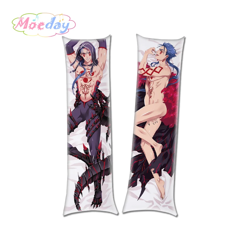 Fate/Grand Order Cu Chulainn Amakusa Shirou Tokisada Gilgamesh Kirei Diarmuid Digital Printed Hugging Body Pillow Cases