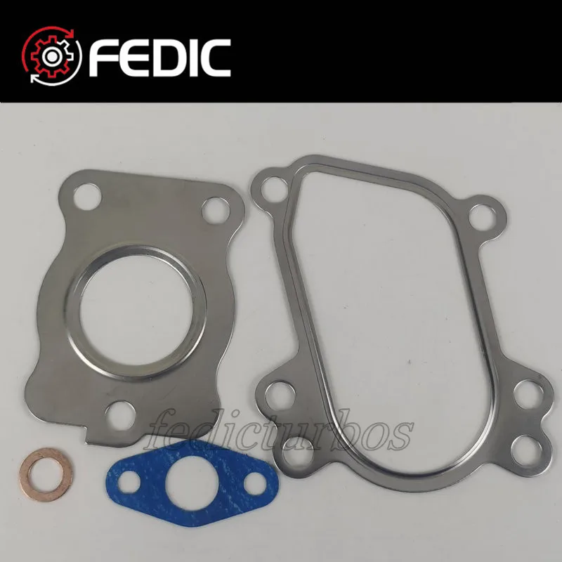 Turbocharger gasket kit GT1546S K03 706976 Turbo metal kits 53039880023 for Citroen Peugeot 2.0 HDI DW10TD DW10ATED 66/80 Kw