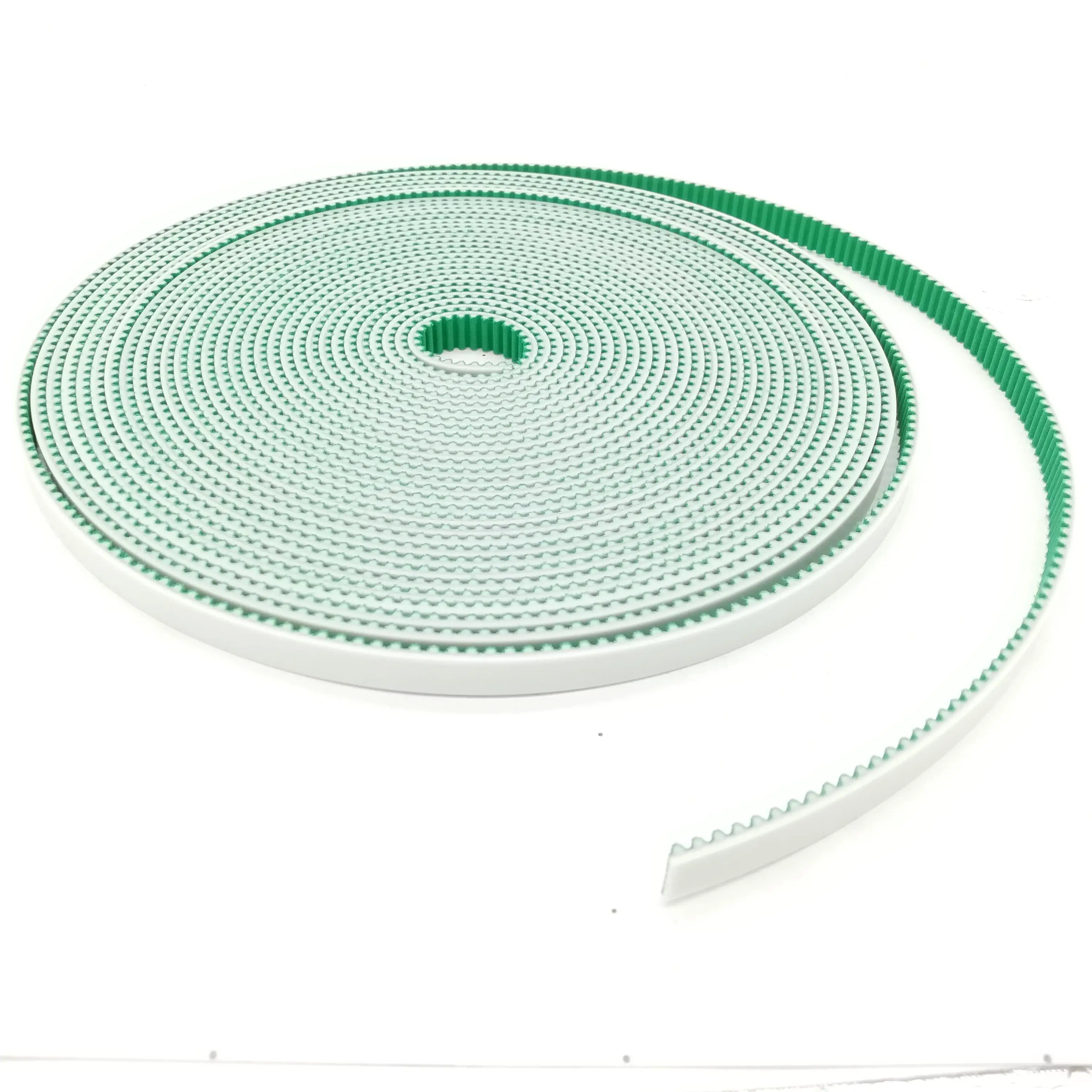 

HTD3M Timing Belt PU 9mm Width with Steel Wire Reinforced and Cloth Surface 10m/roll