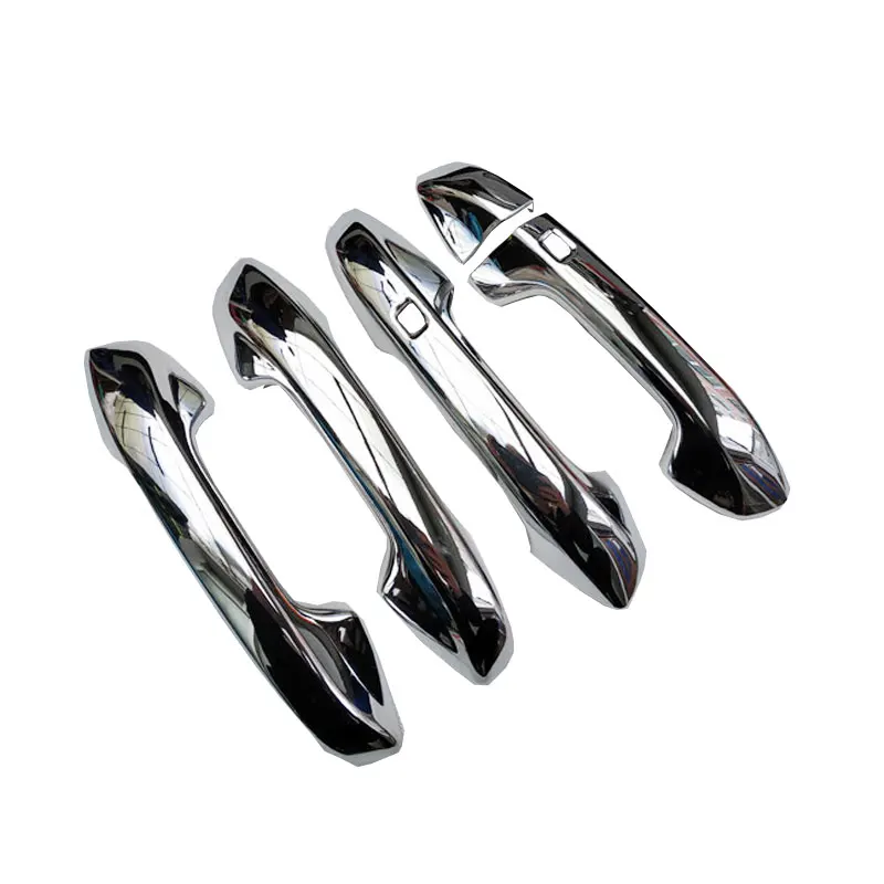 

Abs Chrome Door Handle Cover Decoration for Kia Cerato K3 4 2019 Car Styling Sticker Accessories