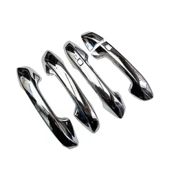 Abs Chrome Door Handle Cover Decoration for Kia ceed 3 cee'd cee d SW Proceed 2018 2019 Car Styling Sticker Accessories
