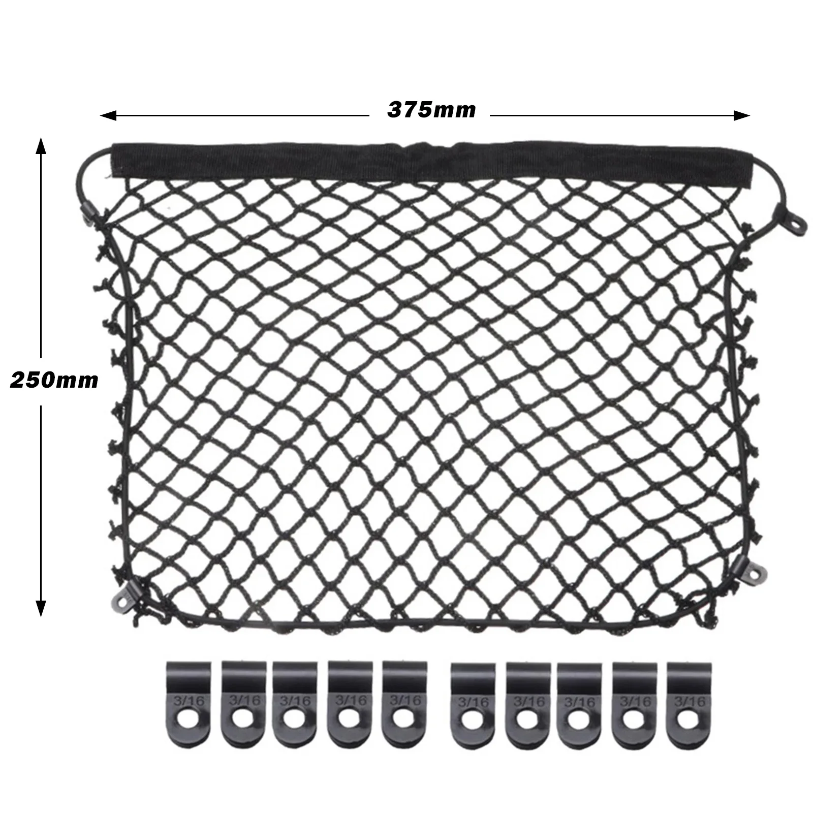 For Honda CB500X CB500 X CB 500X CB650R CBR650R CB900 For GIVI Trekker Case Panniers Motorcycle Luggage Cargo Mesh Net Organizer