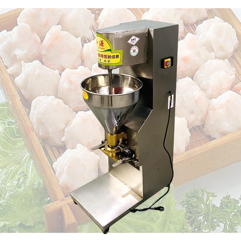 

Commercial Electric Meatball Forming Machine Make Fish ball Rice-meat Dumplings Machine