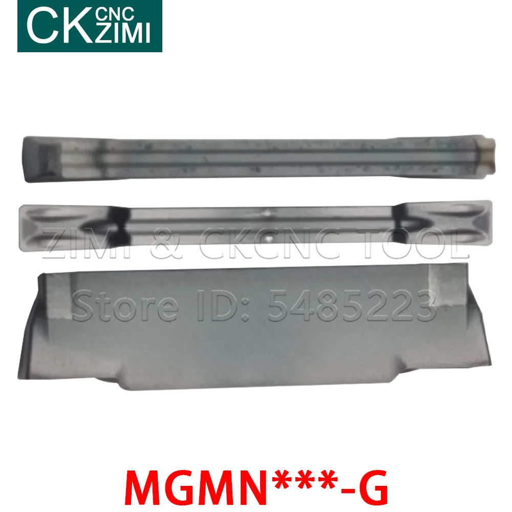 MGMN150-G قطع الحز شفرة برأسين فهرسة الحز شفرة CNC أدوات الحز إدراج كربيد إدراج جودة عالية