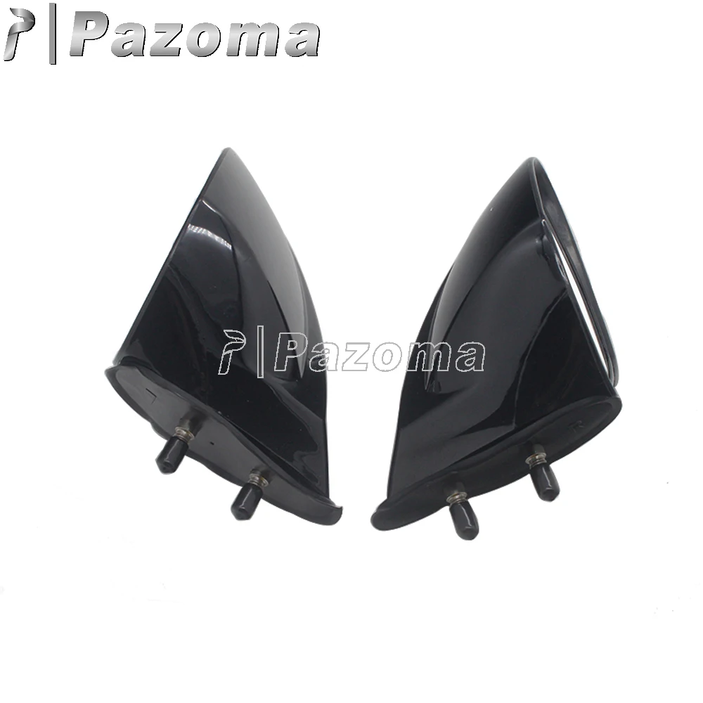 1Pair Motorboat Rearview Mirrors Jet Ski Mirror For Yamaha WaveRunner Deluxe Sport Cruiser VX110 ABS Plastic Side Mirrors