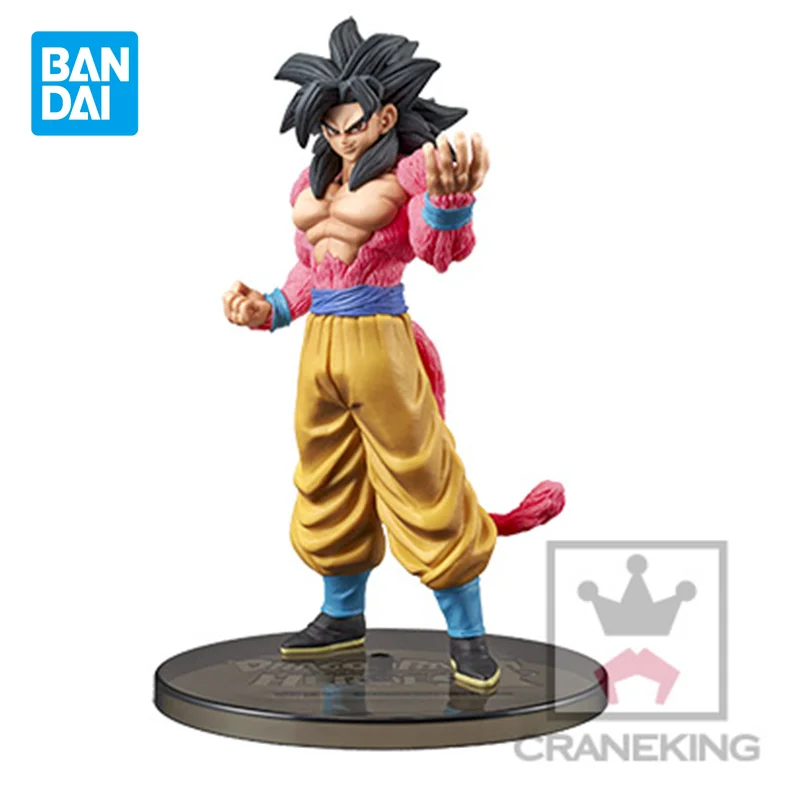 

Bandai Genuine Dragon Ball Anime Figure Son Goku DXF Action Figure Toys for Boys Girls Kids Christmas Gift Collectible Model