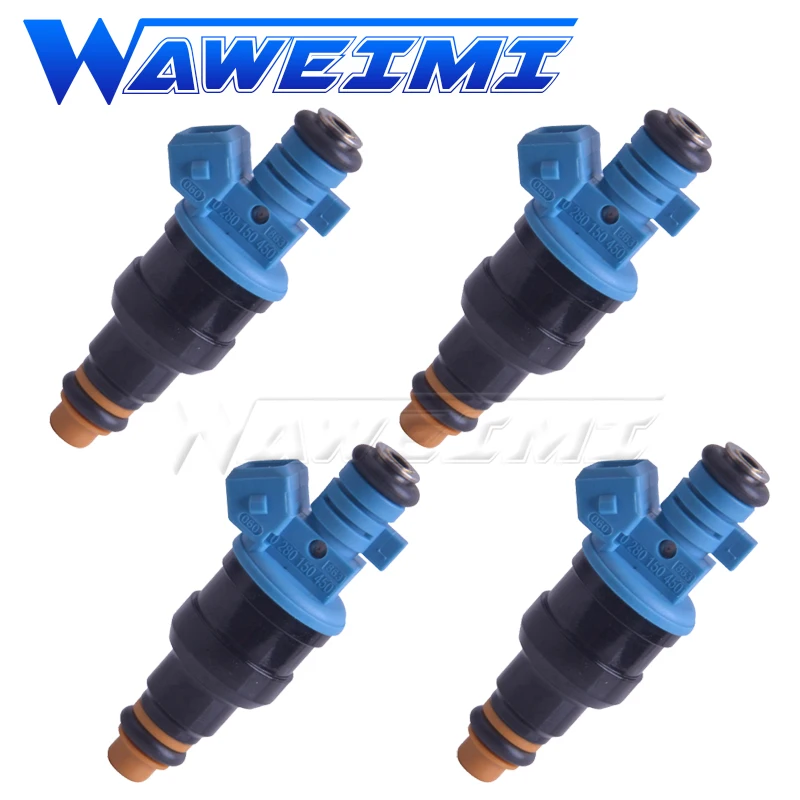 

WAWEIMI 4 Pieces Fuel Injector Nozzle OE 0280150450 For Fiat Lancia Kappa Coupe 2.0 20V Turbo