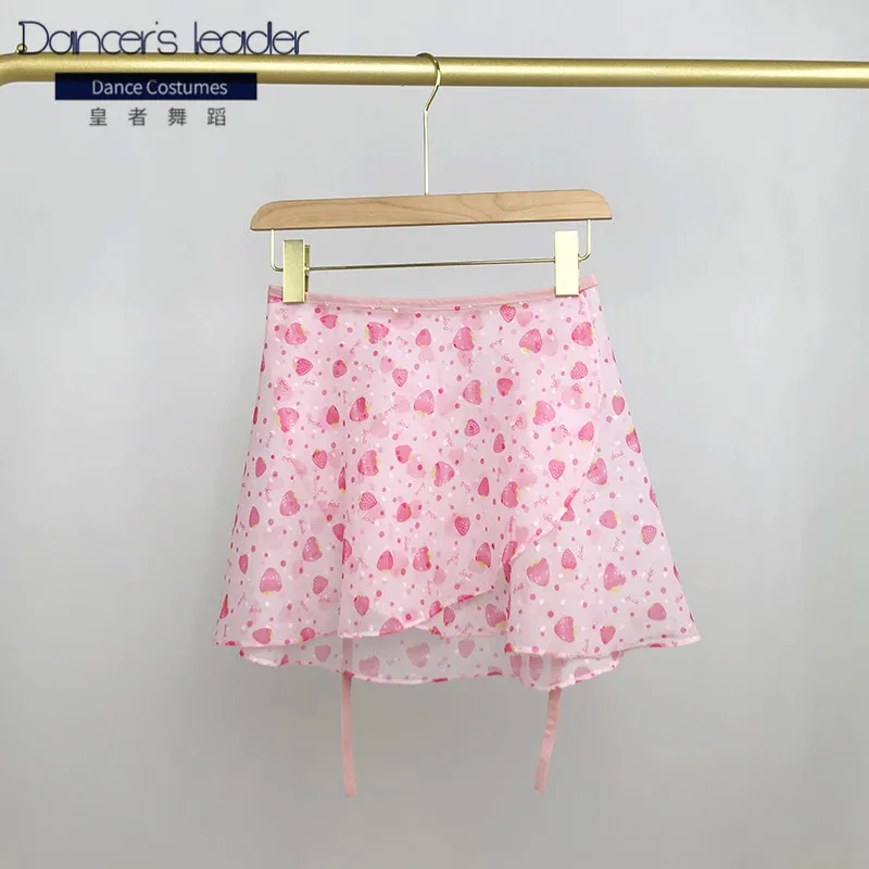 

Ballet Skirt One Piece Chiffon Love Skirt Women's Dance Skirt Gymnastics Practice Skirt Adult Ballet Lyric Skirt