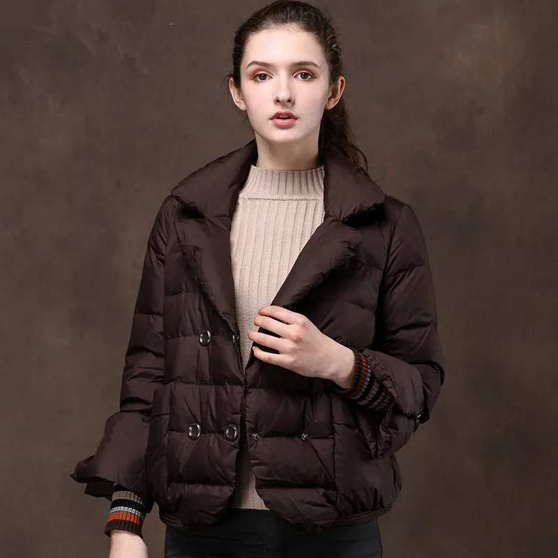 Women's Down Jacket Winter Jacket Women Clothes 2020 Down Coat Female Korean Jackets Short Overcoat Chaqueta Mujer MY