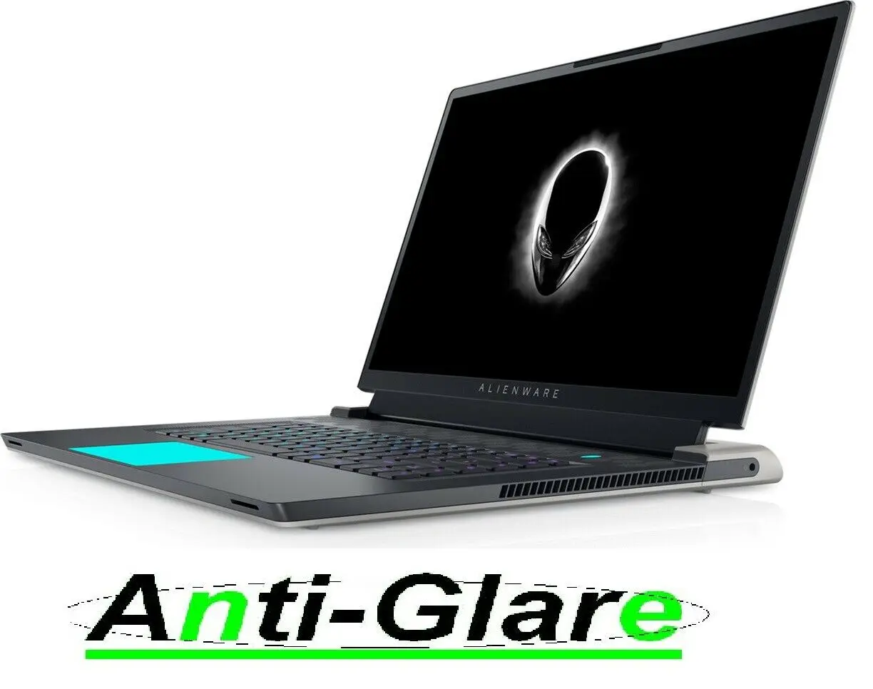 2X Ultra Clear / Anti-Glare / Anti Blue-Ray Screen Protector Guard Cover for Dell Alienware Area 51M R1 R2 17.3 inch 2019-2020