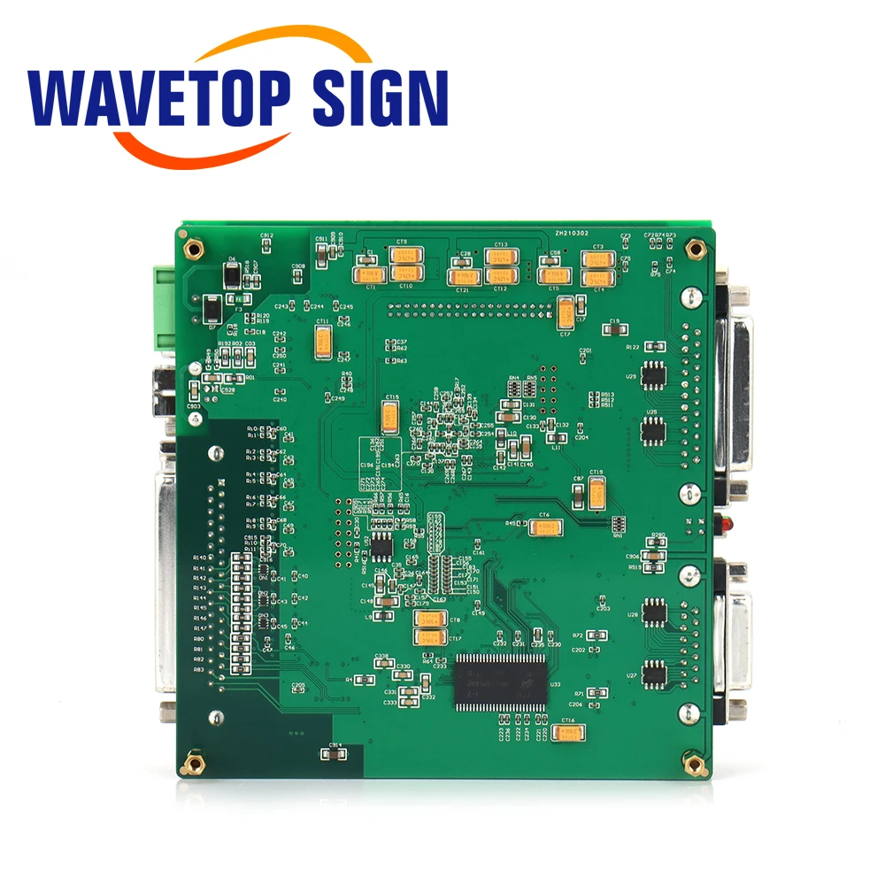 WaveTopSign JCZ QCW Laser Controller DLC2-M4-3D+Software EZCAD V3.0 IPG SPI 100W with RS232 Port Support Fiber YAG CO2 Laser