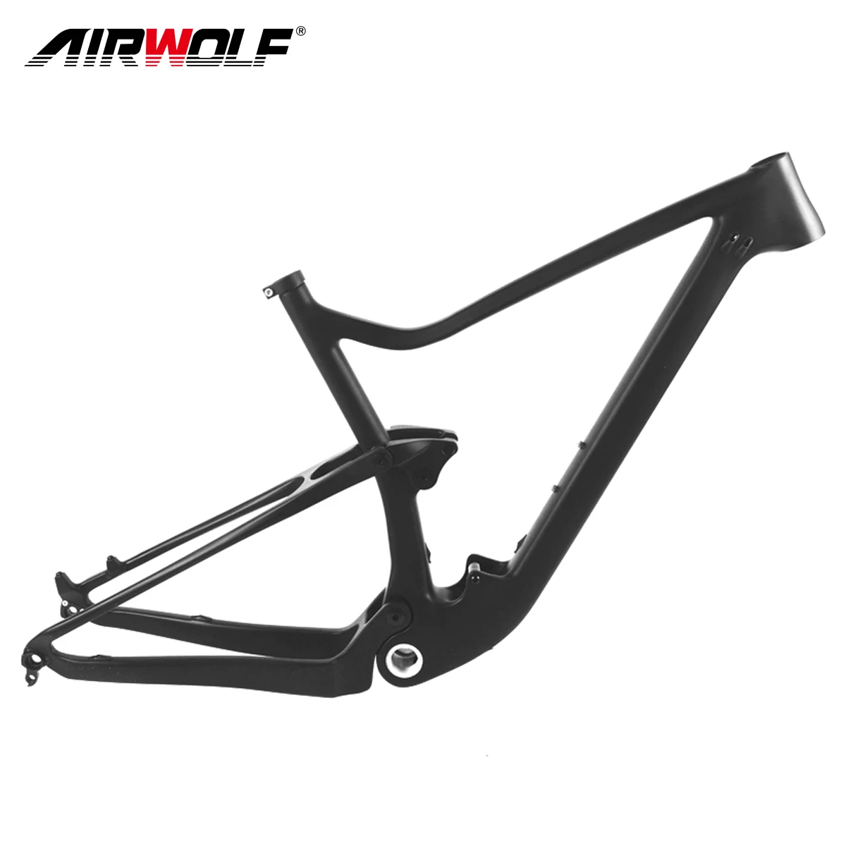 

AIRWOLF MTB Frame XC Bike Frames Carbon MTB Full Suspension 29 Boost frame XC Cross country Trial frame