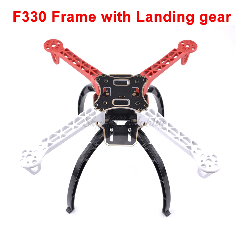 F330 F450 F550 450mm 550mm Drone Frame Rack Kit With Landing Gear / Propeller Protective Guard For RC MWC Quadcopter Multicopter