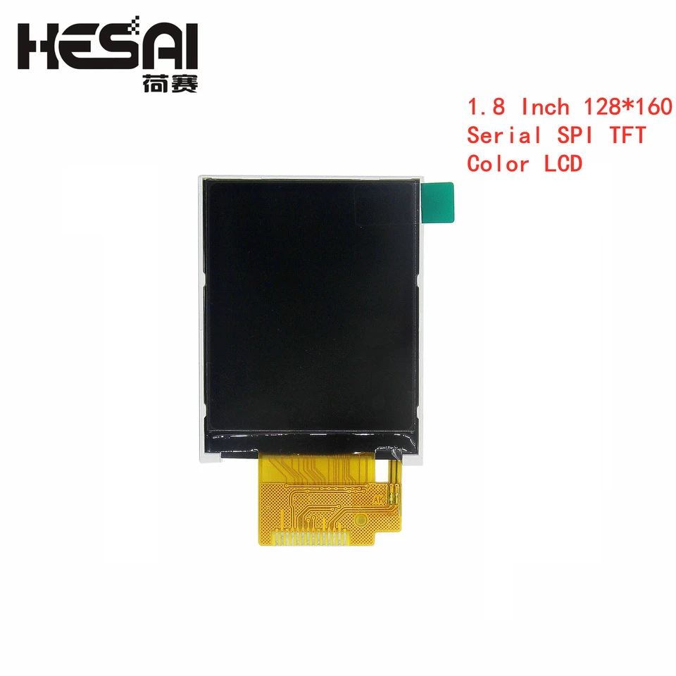 1.8 Inch TFT LCD Scherm – SPI Seriële Poort, ST7735, 128x160 Resolutie