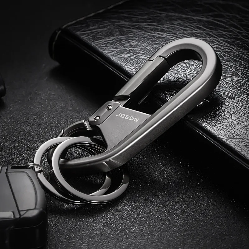 Durable Car Keychain Men Women Luxury Key Chain Buckle for Key Ring Holder Jewelry Bag Pendant Best Gift Couple Accessories