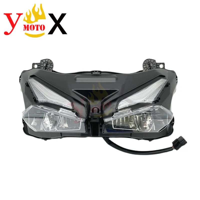 CBR250 RR 17-20 Motorcycle Front LED Headlight Headlamp Assembly Housing Cover For Honda CBR250RR 2017-2020 2018 2019