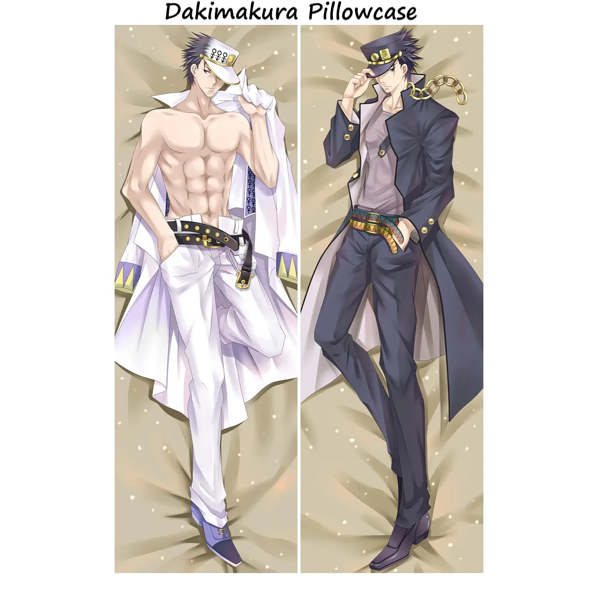 JOJO Kujo Jotaro Kakyoin Noriaki Pillow Anime Game Custom Dakimakura Pillowcase Hug Body Otaku Bedding Pillow For Boyfriend Gift