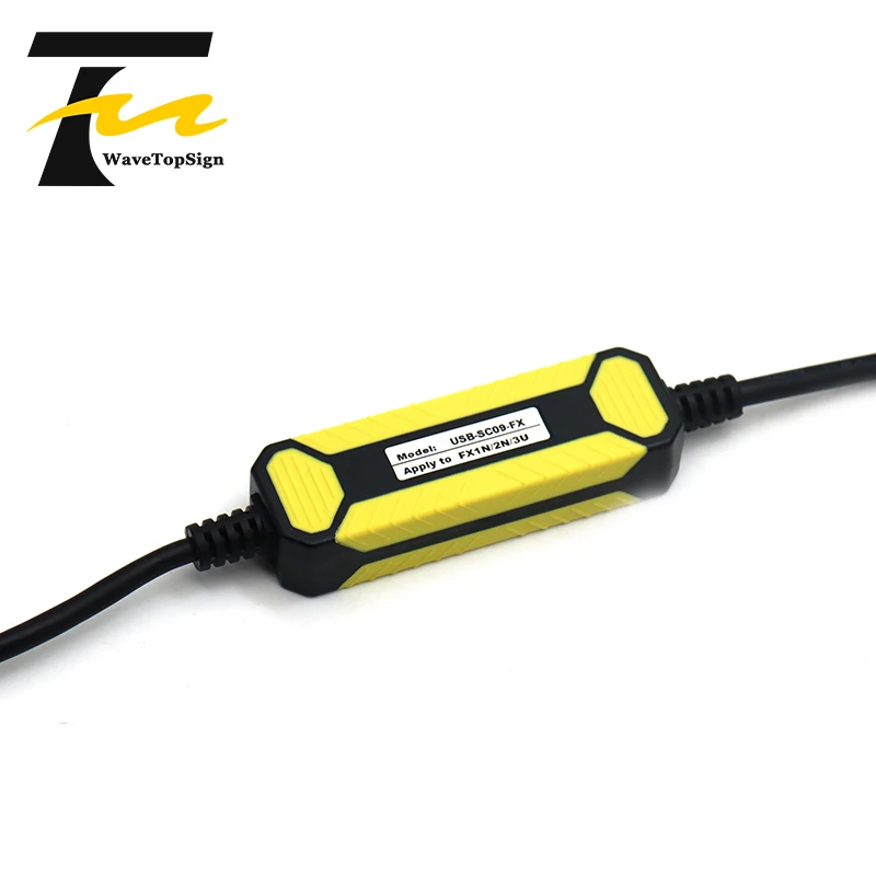 Кабель для программирования ПЛК Кабель для загрузки данных USB-SC09-FX для серии Mitsubishi FX1N/FX2N/FX1S/FX3U