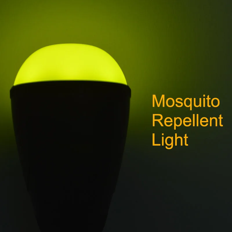 Mosquito Repellent Light Remote Control Camping Lamp 18650 USB Rechargeable Portable Emergency Night Fishing Tent Bulb Lantern