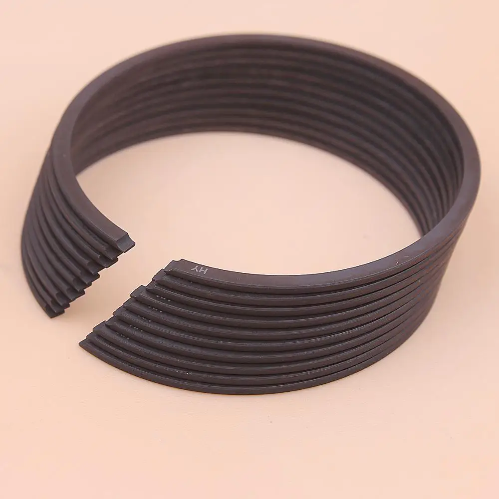 10pcs/lot 52mm x 1.2mm Piston Rings For Stihl 046 MS460 MS461 064 MS650 Chainsaw Part 1122 034 3000 motosierra Garden Tools