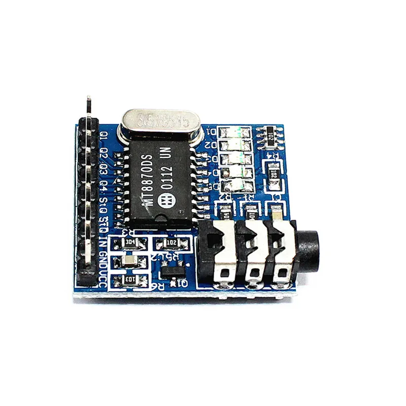 MT8870 DTMF voice decoding module telephone module dial control