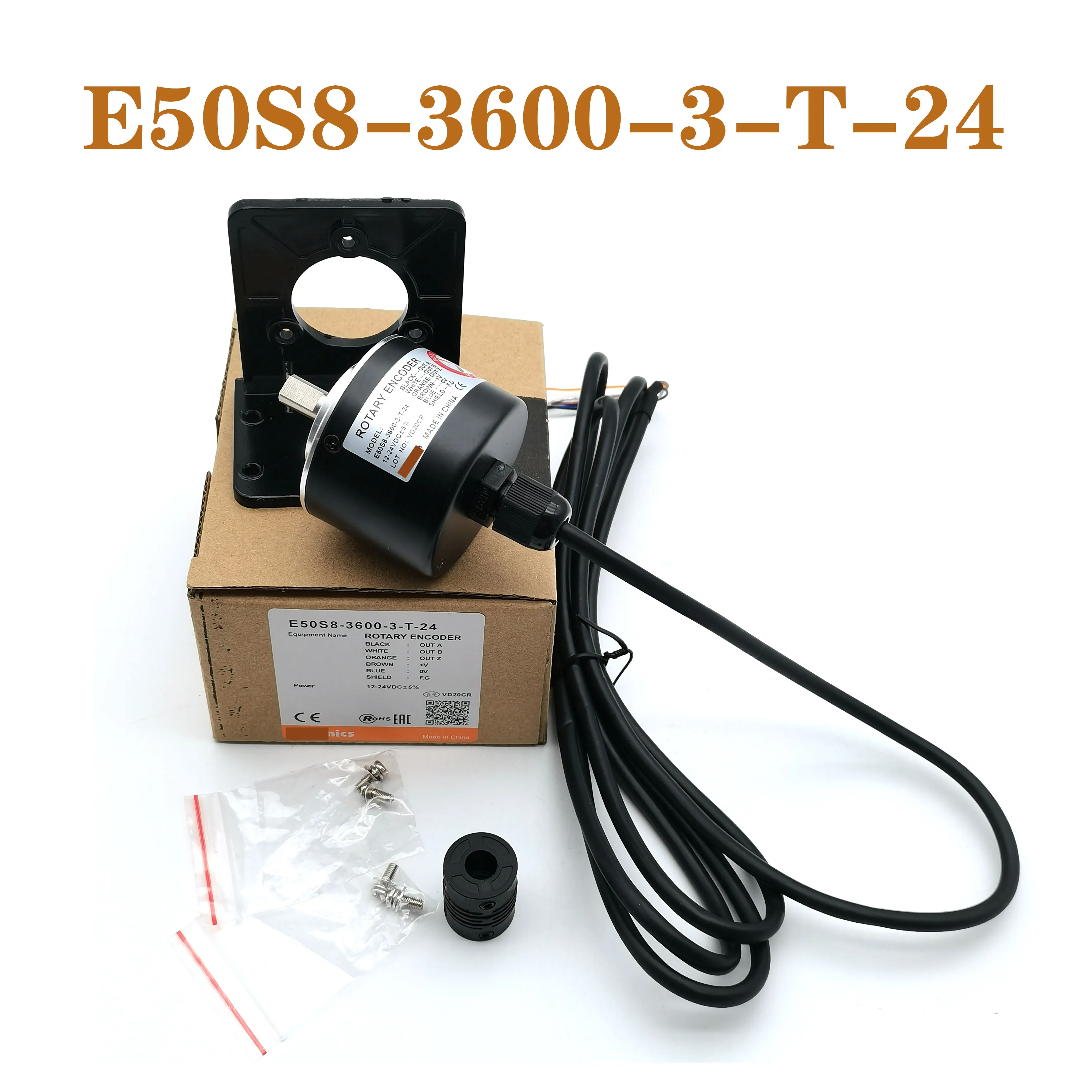 E50S8-3600-3-T-24 brand new original rotary encoder spot EP50S8- 256- 3F-N-24