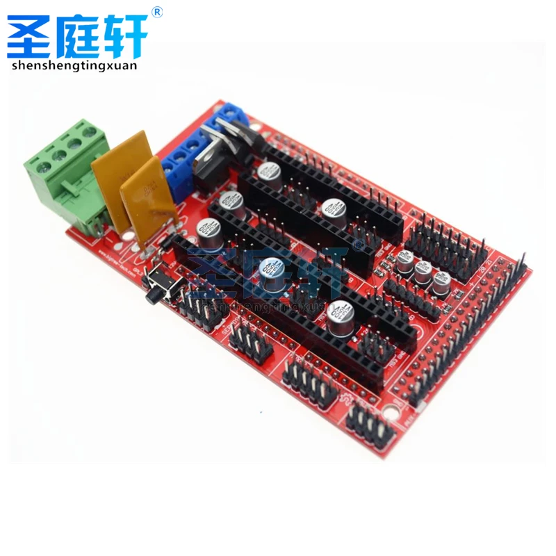 Panel Kontrol untuk Printer 3D, Ramps 1,4, Reprap MendelPrusa