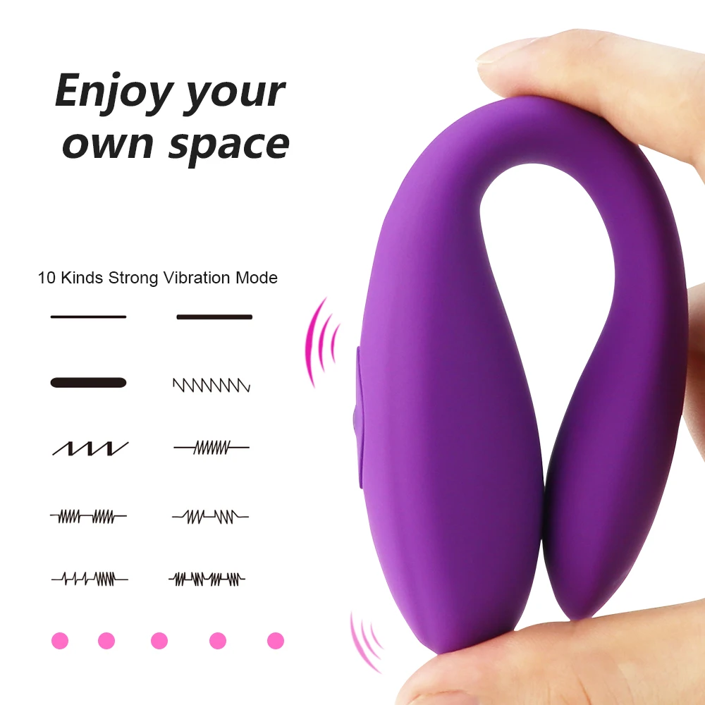 Panties Wireless Remote Control Clit Vibrator Quiet Dual Motor U Shape G Spot Vibrator Stimulation Sex Toy for Women Couple Play