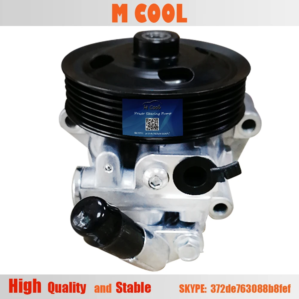 

New Power Steering Pump For FORD GALAXY S-MAX 1.8TDCI 2006- 6G91-3A696-CA 6G91-3A696-CB 6G91-3A696-CC 6G91-3A696-CD