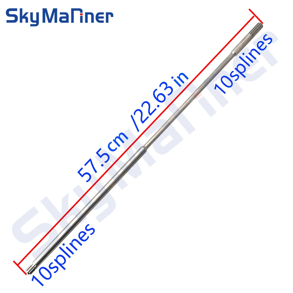 6AU-45511 Drive Shaft Short For Yamaha F9.9SMHA 4 stroke 9.9HP 6AU-45511-00-00