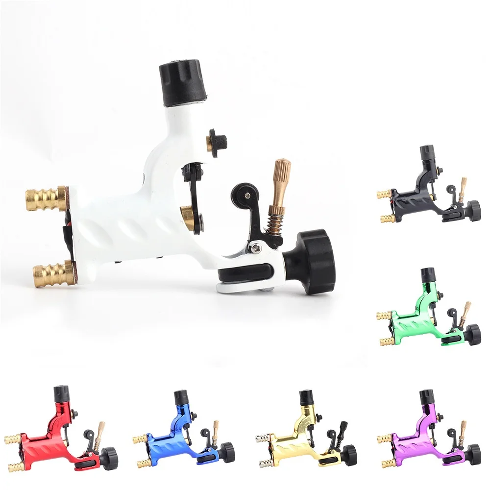 Tattoo Equipment Dragonfly Machine One Motor Tattoo Machine Secant Line Fog Machine Color Light Machine Set of Tattoo Tools