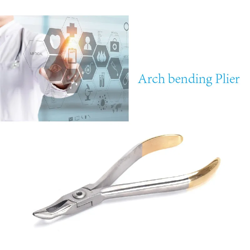 Dental Arch Bending Plier Dentist Weingart Pliers Orthodontic Tools Stainless Steel Forceps Tool Dentist Clamp