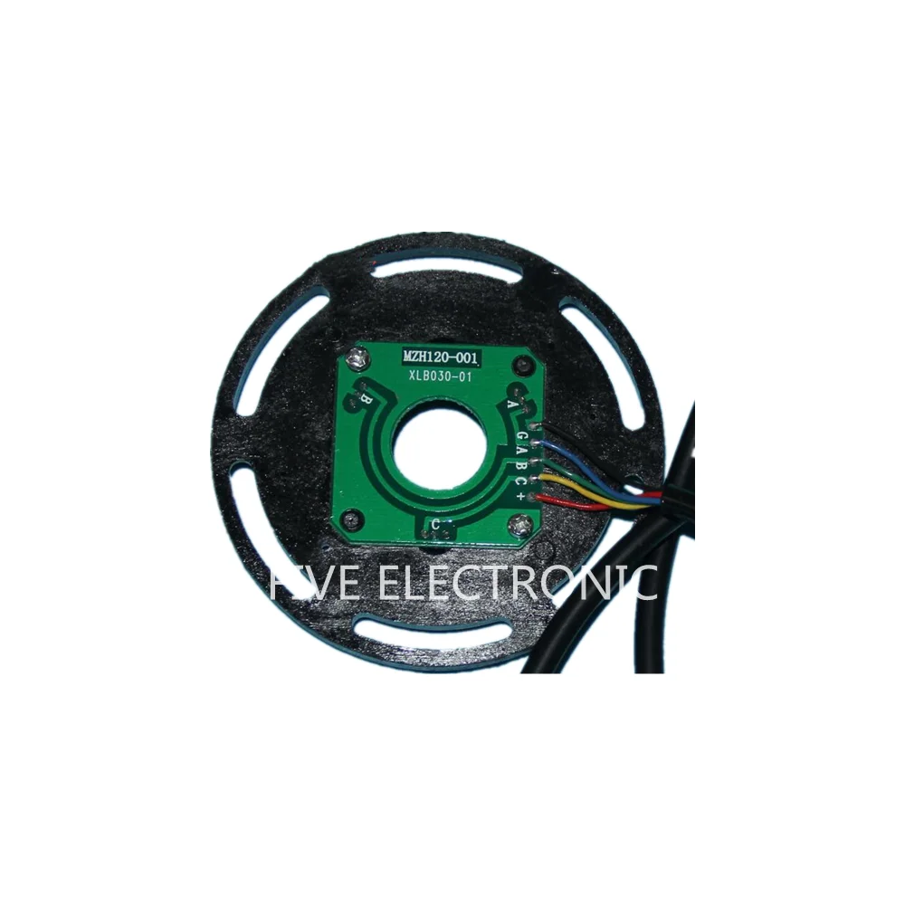 

Electric Tricycle Motor Parts Mingzun High-Power Hall Sensor Assembly Circuit Board