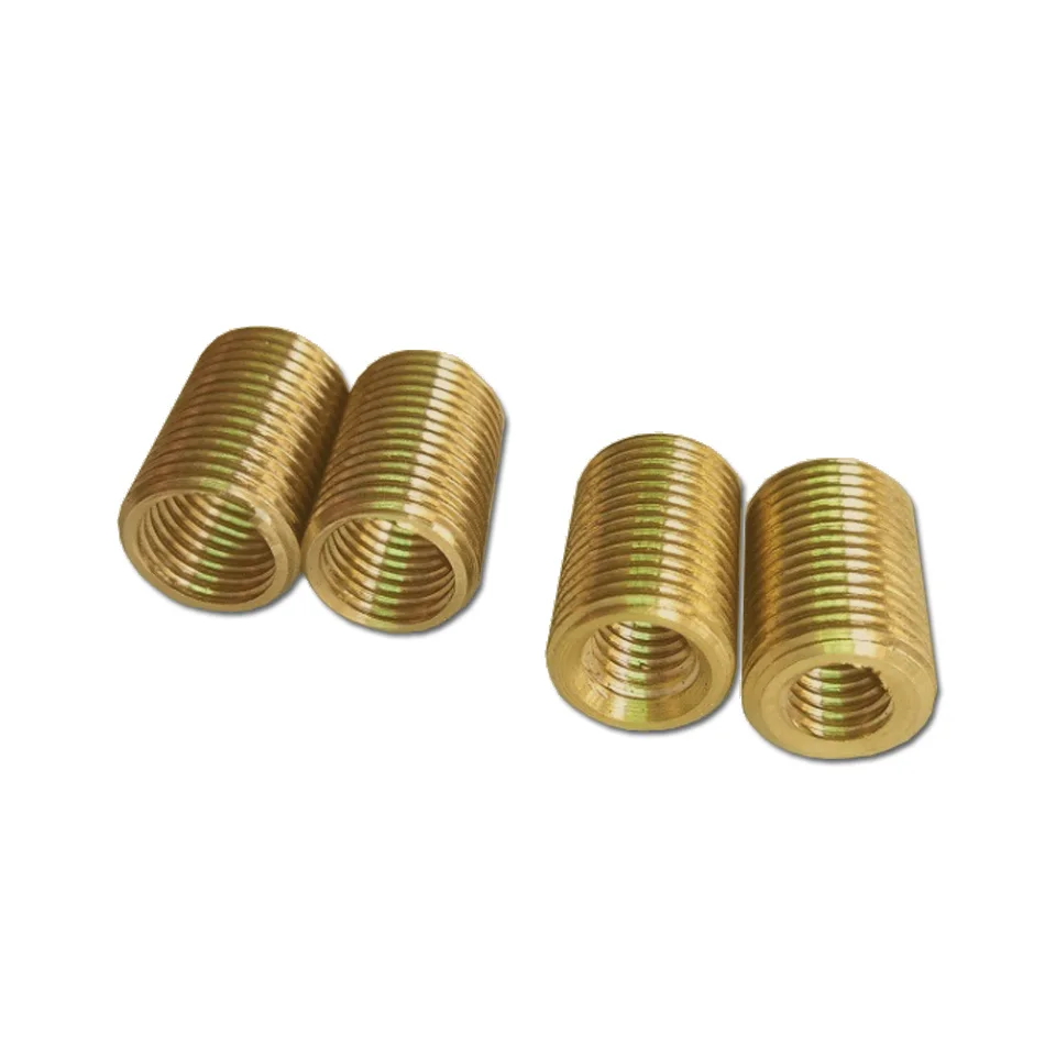 5Pcs/lot M12/M10 to M8/M6/M4 Inner And Outer Tooth Tube Pure Copper Conversion Screw Adapter Converter Hollow Tube