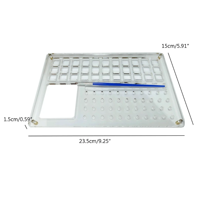 Smerende Tester Plaat Mechanische Toetsenbord Schakelaar Tester Basis Diy Tool Double Layer Acryl Glijmiddel Modding Station