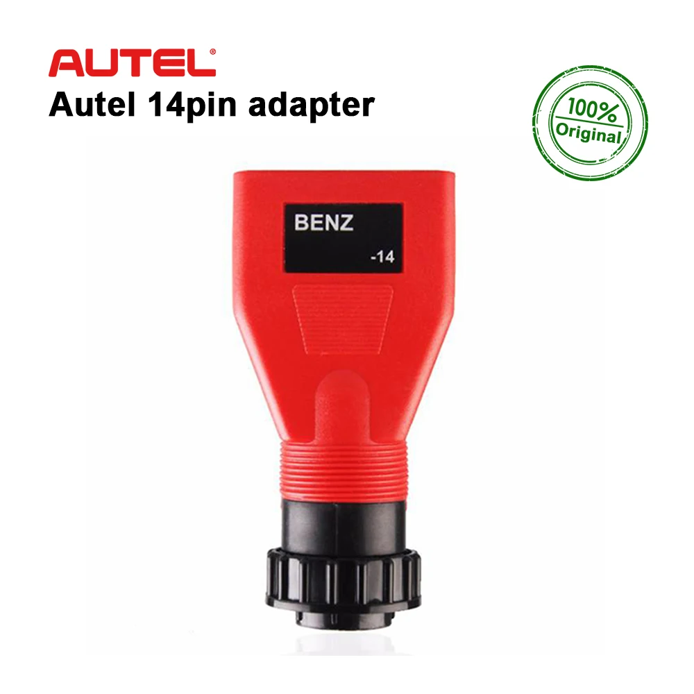 Autel 14Pin Adapter for Benz for Autel Maxisys Pro MS908P & Autel Maxisys Elite /MS906/DS808/MK808/DS808K/MS906BT