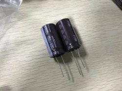 2024 NEW 150uF 400V NICHICON PT Series 18x35mm High Ripple Current High Reliability 400V150uF Aluminum Electrolytic capacitor